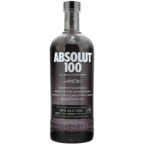 Absolut vodka 100