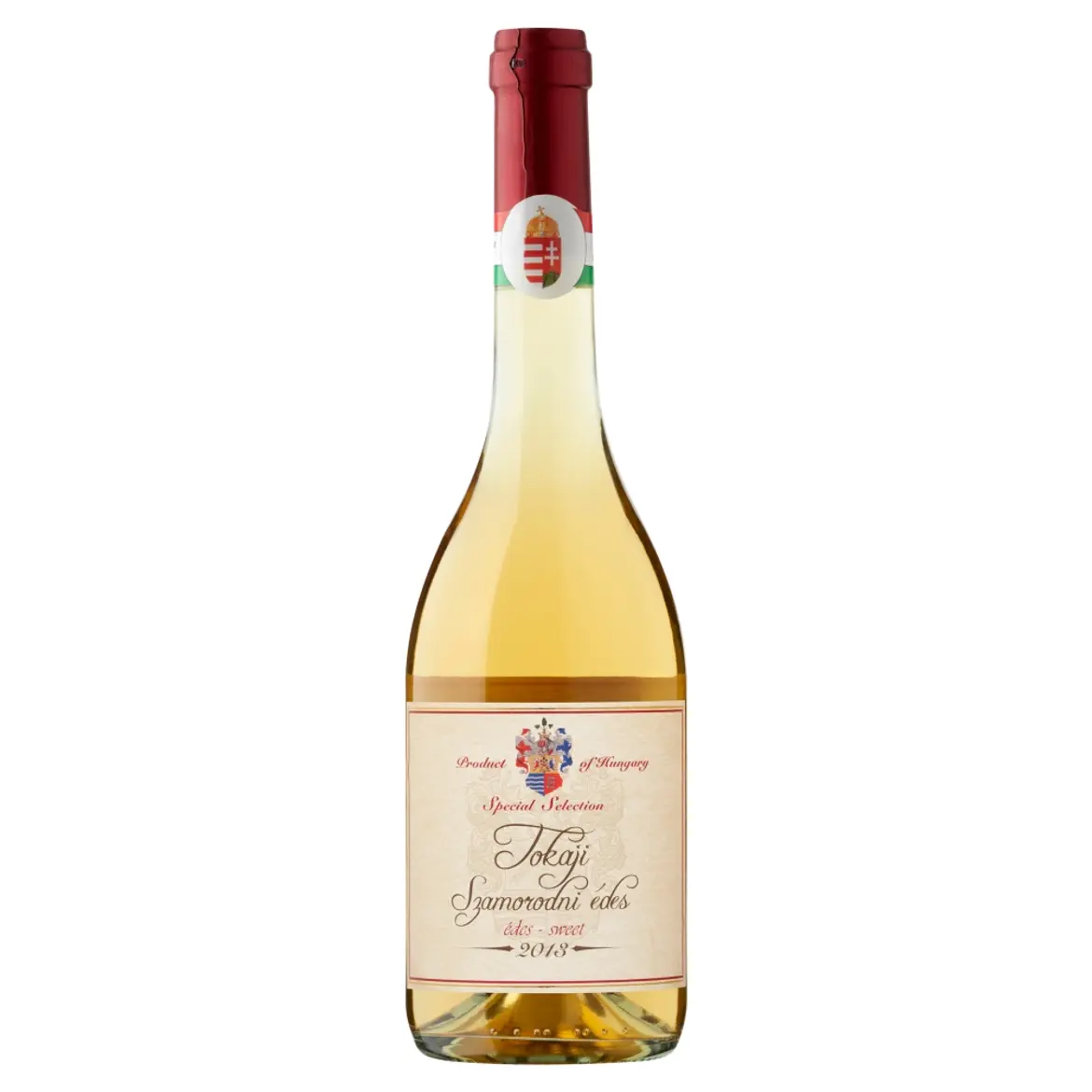 Tokaji Szamorodni édes bor 0.5l