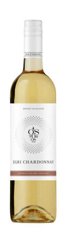 Ostoros Birtok Irsai Olivér száraz fehér bor 0.75l