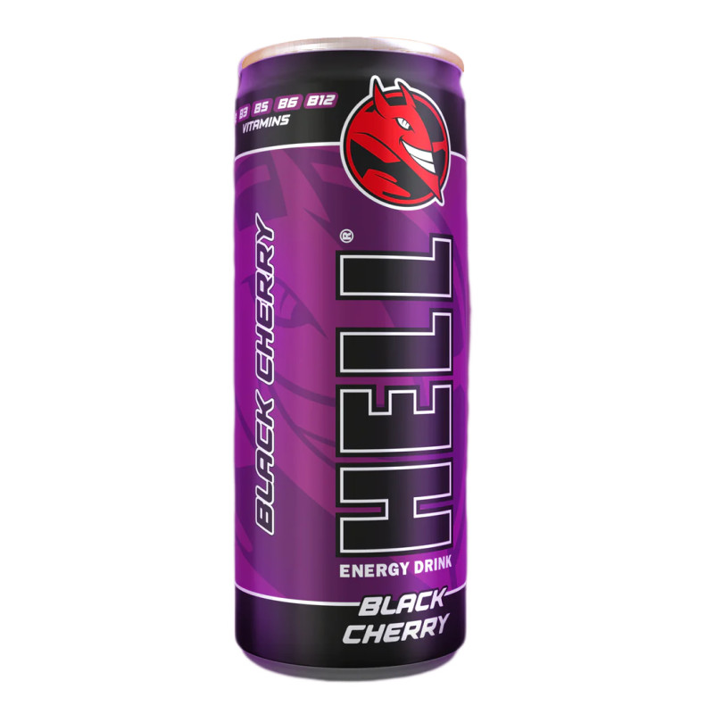 Hell black cherry 0.25l
