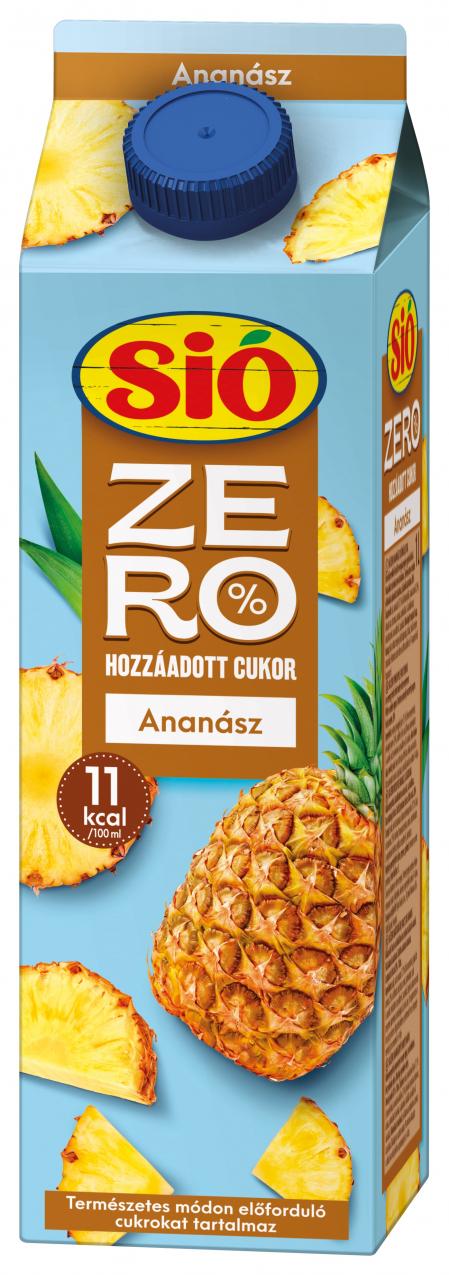 Sió zero ananász 1l