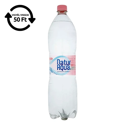 Naturaqua szénsavmentes ásványvíz 1.5l