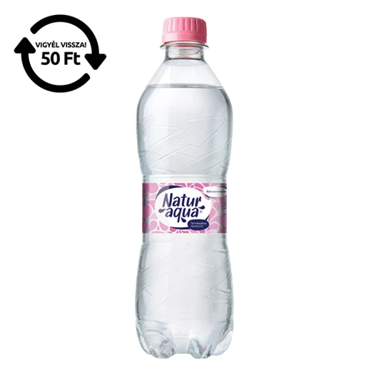 Naturaqua szénsavmentes ásványvíz 0.5l