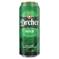 Dreher gold 0.5l