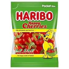 Haribo happy cherries 100g