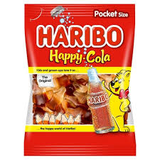 Haribo happy cola 100g