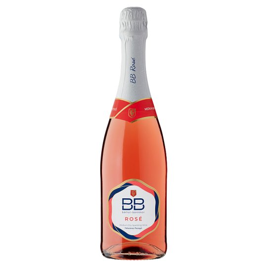BB félszáraz rosé pezsgő 0.75