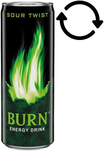 Burn sour twist 0.25l