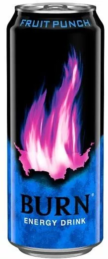 Burn fruit punch 0.25l