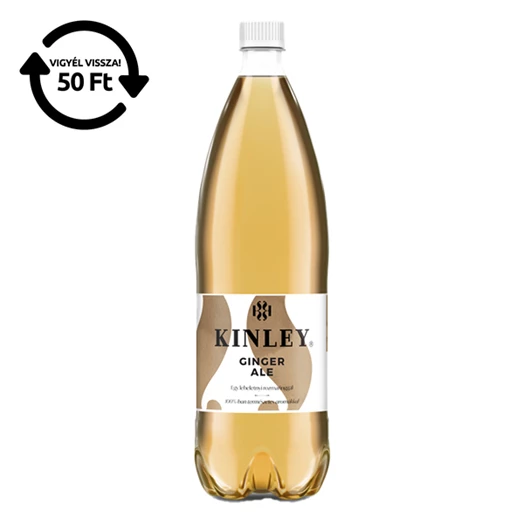 Kinley gyömbér 1.5l