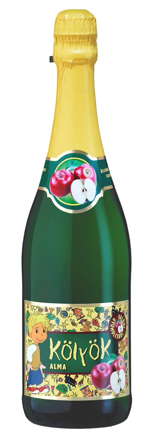 Törley kölyök pezsgő, almás