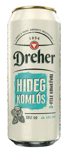 Dreher hideg komlós