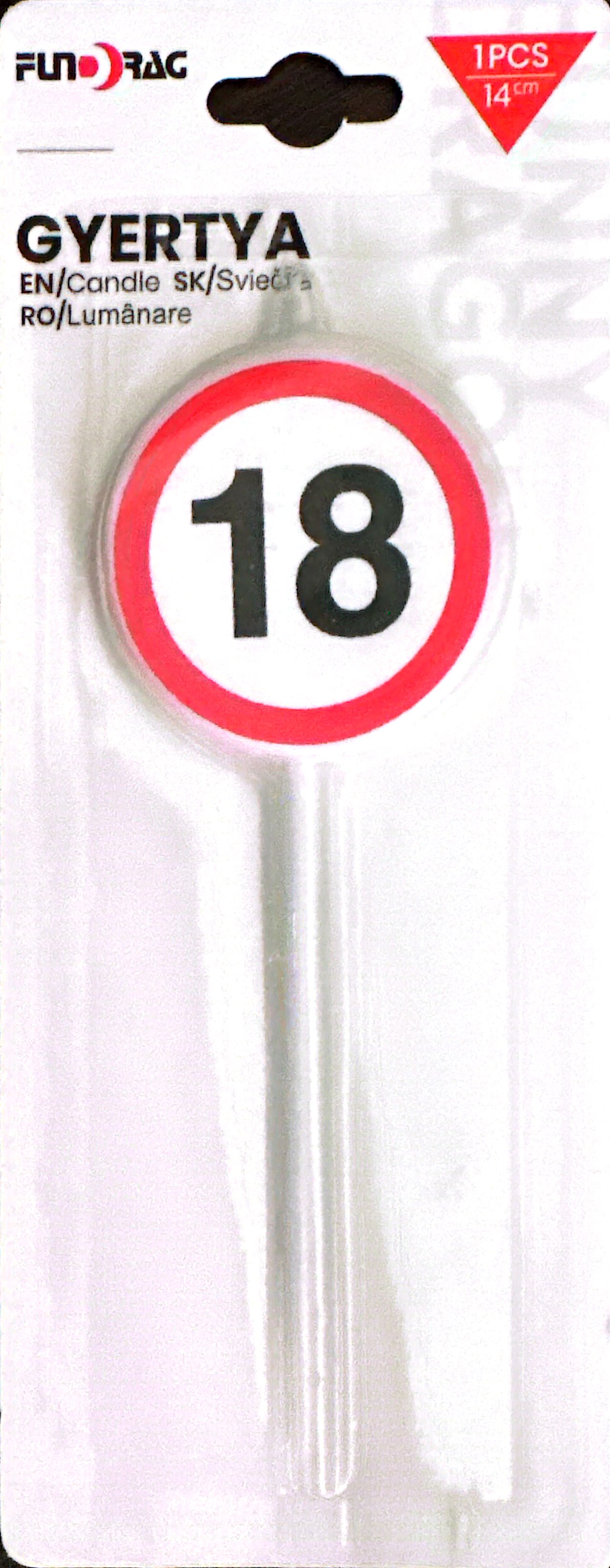 18-as gyertya